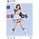 レースクイーン・松田蘭、絶対領域まぶしい超ミニ丈コスチュームにファン歓喜！