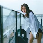 櫻坂46・小林由依、2nd写真集から白シャツ×ガーターベルトの凛としたカッコ良さが引き立つ先行カットを公開！