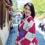 【写真特集第1弾】ミスユニバーシティ2021グランプリ・吉田三莉さんが可愛いすぎる浴衣姿で京都を散策!