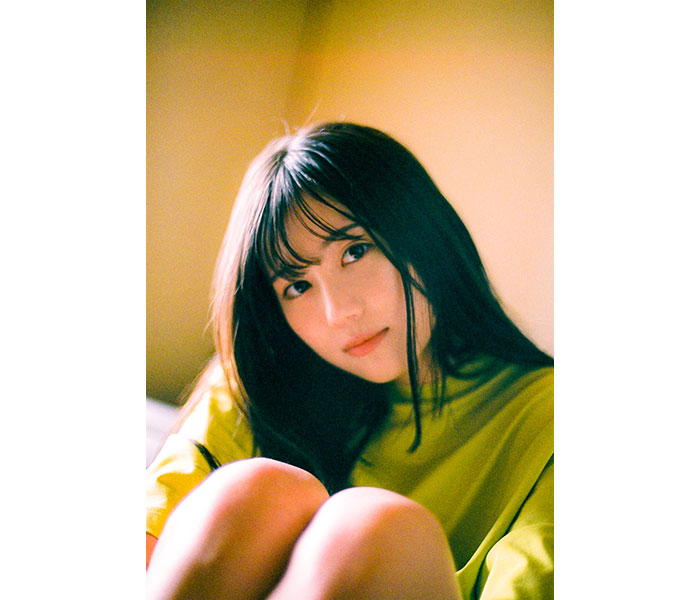 三原羽衣、1st写真集『ういういしい、』発売決定