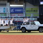 ONE N’ ONLY、ZOZOマリンスタジアムにて千葉ロッテマリーンズ公式戦 試合前スペシャルライブを実施