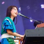 【ライブレポート】緑黄色社会が初日、LOTUS STAGEのトップバッターで登場! ＜ROCK IN JAPAN FESTIVAL 2022＞