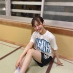NMB48・川上千尋、短パンで太ももあらわなプライベートショットにファン歓喜！