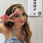 ゆきぽよ、小麦肌で素肌見せのミニ丈ワンピに「綺麗な脚線美」「スタイルバツグン」と反響の声！