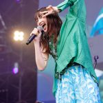 【ライブレポート】緑黄色社会が初日、LOTUS STAGEのトップバッターで登場! ＜ROCK IN JAPAN FESTIVAL 2022＞