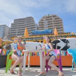 【ミス江ノ島】現役看護師＆ダンス講師、MISS ENOSHIMA 初代・東浜海岸アンバサダーガールが海の家・＠Beach Terraceをレポート！