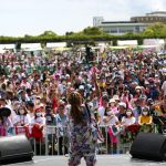 【ライブレポート】レゲエシンガー775がエゲつないヤンキーソングでフェスの熱気を独占！＜笑顔道 presents FREEDOM 青空 2022 淡路島＞