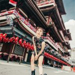 小倉ゆうか、超ミニのチャイナ服で美脚を披露「スタイル良すぎ」「美脚が輝いてます」と絶賛の声！