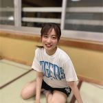 NMB48・川上千尋、短パンで太ももあらわなプライベートショットにファン歓喜！