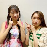 後藤真希、モー娘。現役メンバー牧野真莉愛との２ショット写真を投稿