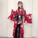 高柳明音、着物姿で妖艶な姿が可愛いと話題に