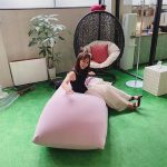 【ユニコーンに乗って】石川恋、『ドリポニ』でくつろぐオフショットに反響ぞくぞく