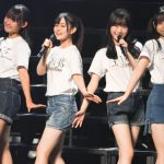 NGT48・3期生、変顔、アカペラと特技披露!磯部瑠紅、北村優羽、鈴木凛々花、長谷朱桃がライブツアーに登場