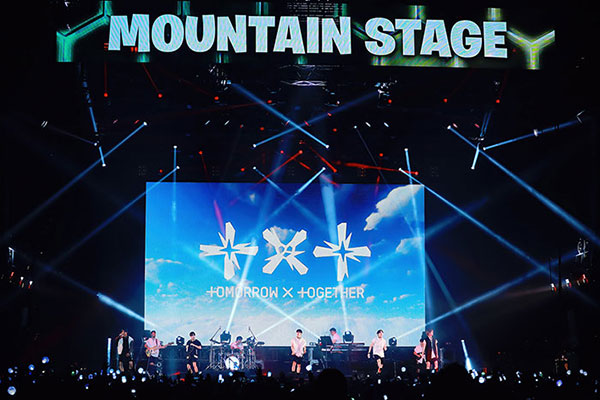 TOMORROW X TOGETHER、「サマーソニック2022」大阪・東京に両日出演