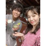 佐野岳･島崎遥香、最後のラブラブなデートショットを公開