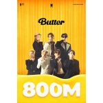 BTS、「Butter」のMVが8億再生突破