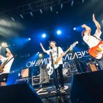 04 Limited Sazabys、FC「YON TOWN」発足4周年を祝う町民大感謝祭を開催