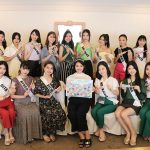 ミスユニバーシティ2022、8月の合同レッスンでミスユニバーシティ2020グランプリ難波遥が開発したSDGsすごろくを体験