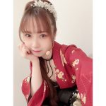 高柳明音、着物姿で妖艶な姿が可愛いと話題に