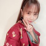 高柳明音、着物姿で妖艶な姿が可愛いと話題に