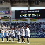 ONE N’ ONLY、ZOZOマリンスタジアムにて千葉ロッテマリーンズ公式戦 試合前スペシャルライブを実施
