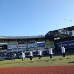 ONE N’ ONLY、ZOZOマリンスタジアムにて千葉ロッテマリーンズ公式戦 試合前スペシャルライブを実施