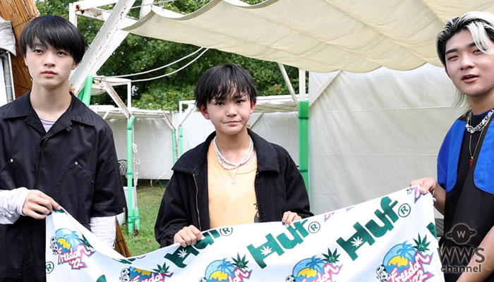 【動画】edhiii boi, RUI, TAIKIが迫力のライブを終えて語る！＜笑顔道 presents FREEDOM 青空 2022 淡路島＞