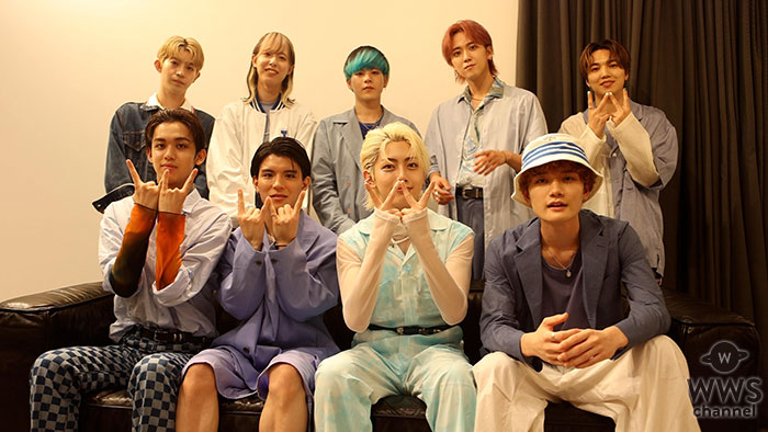 【動画】9人組パフォーマンスユニット・円神が1stアルバム「O」発売に向けて思いを語る！