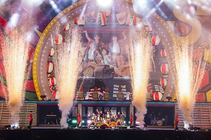 ジャニーズWEST、初ドームツアーのファイナルを東京ドームで開催