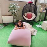 【ユニコーンに乗って】石川恋、『ドリポニ』でくつろぐオフショットに反響ぞくぞく