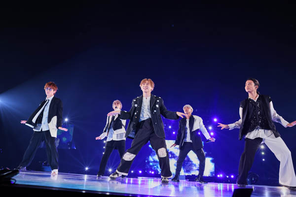 Da-iCE、自身2度目の全国アリーナツアーを完走!ダブルアンコールで新曲「スターマイン」を初披露