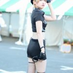 【写真特集】炭酸くろにくるっ・潤水ひめか、「TGIF2022」でセクシーなポリスコスチュームを披露！＜TOKYO GRAVURE IDOL FESTIVAL 2022＞