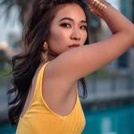 阿部なつき、Tバックランジェリーや黒のボディスーツを着た写真集先行カット第2弾が公開