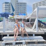 【ミス江ノ島 海の家レポート】現役看護師＆ダンス講師、MISS ENOSHIMA 初代・東浜海岸アンバサダーガールがOLIVE、うみとも、ささ舟、ちびっこBEACH SAVERパーク、笹岡亭をレポート！