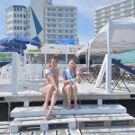 【ミス江ノ島 海の家レポート】現役看護師＆ダンス講師、MISS ENOSHIMA 初代・東浜海岸アンバサダーガールがOLIVE、うみとも、ささ舟、ちびっこBEACH SAVERパーク、笹岡亭をレポート！