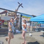 【ミス江ノ島 海の家レポート】現役看護師＆ダンス講師、MISS ENOSHIMA 初代・東浜海岸アンバサダーガールがOLIVE、うみとも、ささ舟、ちびっこBEACH SAVERパーク、笹岡亭をレポート！