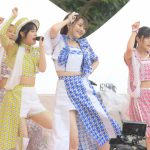 アップアップガールズ（仮）、「TIF2022」初日で煽りMAXの爽快パフォーマンス！＜TOKYO IDOL FESTIVAL 2022 supported by にしたんクリニック＞