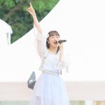 佐々木彩夏(ももいろクローバーZ)、「TIF2022」最終日のSMILE GARDENトップバッターとして登場!<TOKYO IDOL FESTIVAL 2022 supported by にしたんクリニック>