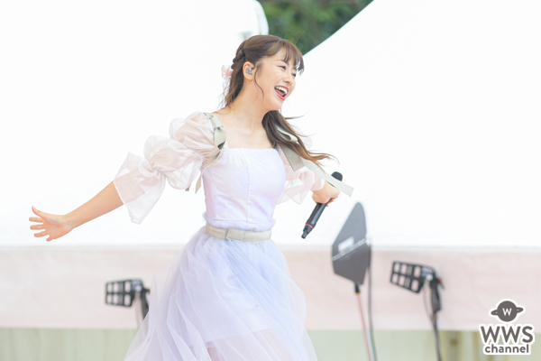 佐々木彩夏（ももいろクローバーZ）、「TIF2022」最終日のSMILE GARDENトップバッターとして登場！＜TOKYO IDOL FESTIVAL 2022 supported by にしたんクリニック＞