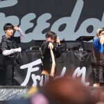【ライブレポート】edhiii boi, RUI, TAIKIがOPNING ACTで登場。この夏リリースのEP全5曲を堂々披露！＜笑顔道 presents FREEDOM 青空 2022 淡路島＞