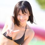 【写真特集】百川晴香（Bety）、大人ビキニで魅せる美麗スタイルで視線釘付け！＜近代麻雀水着祭2022＞