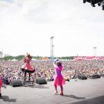 【ライブレポート】きゃりーぱみゅぱみゅが重低音ゴリゴリのロックなステージを披露＜ROCK IN JAPAN FESTIVAL 2022＞