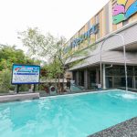 名古屋最大級の温浴施設「キャナルリゾート」に、『ほぼプール』の泳げる水風呂が登場!