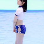 【写真特集】こはる、体操着風コスチュームでくびれボディ披露！＜近代麻雀水着祭2022＞