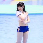 【写真特集】こはる、体操着風コスチュームでくびれボディ披露！＜近代麻雀水着祭2022＞