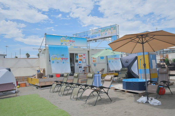 【ミス江ノ島 海の家レポート】現役看護師＆ダンス講師、MISS ENOSHIMA 初代・東浜海岸アンバサダーガールがCHOTTO YACHT BEACH HOUSE、CRAZY CREW、J:COMシーサイドサウナをレポート！