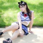 【写真特集】倉澤雪乃（Aphrodite）M字開脚で白ビキニ大胆見せつけ！＜近代麻雀水着祭2022＞