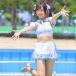 【写真特集 11枚】藤本南（dela）、激甘ガーリーなウェイトレス風衣装にドキドキ！＜近代麻雀水着祭2022＞