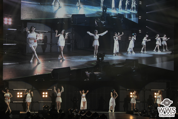 ガールズグループ・fromis_9が関コレで圧巻のライブパフォーマンス！＜EXIA Presents KANSAI COLLECTION 2022 A/W＞