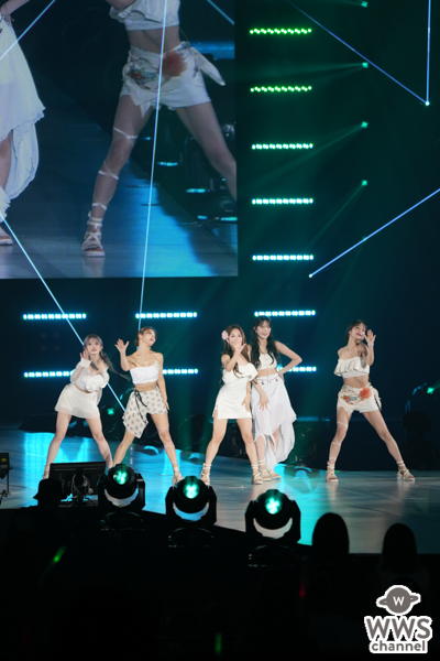 ガールズグループ・fromis_9が関コレで圧巻のライブパフォーマンス！＜EXIA Presents KANSAI COLLECTION 2022 A/W＞